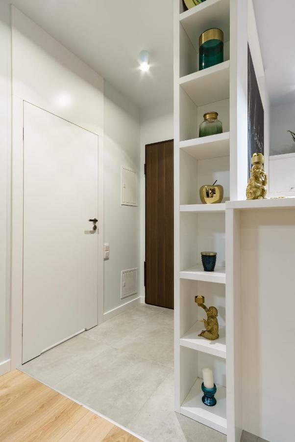 Mennica Residence Chic Apartment Varsavia Esterno foto